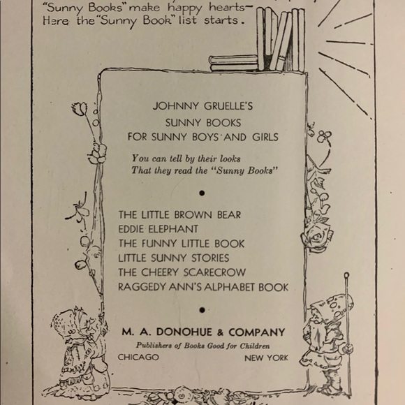 Eddie Elephant, by Johnny Gruelle - Picture 8 of 8